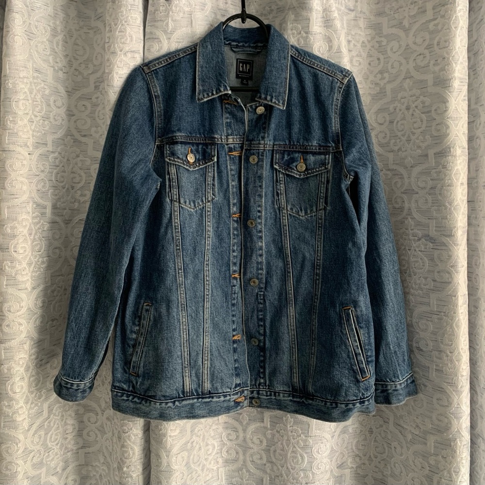 GAP Maternity Denim Jacket